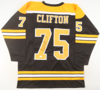 Connor Clifton Signed Jersey (JSA) at PristineAuction.com