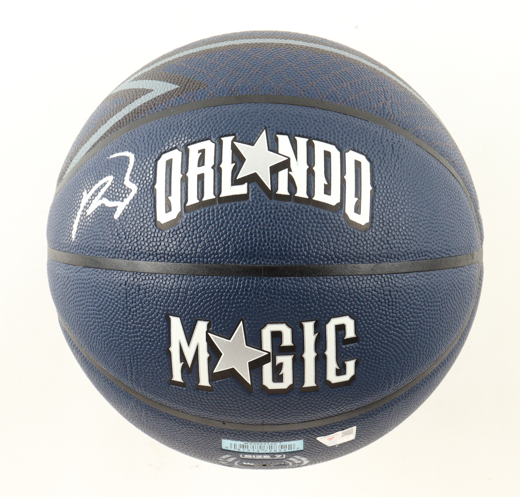 Paolo Banchero Signed Magic Logo NBA Basketball (Fanatics) at PristineAuction.com Paolo Banchero Signed Magic Logo NBA Basketball (Fanatics) at PristineAuction.com