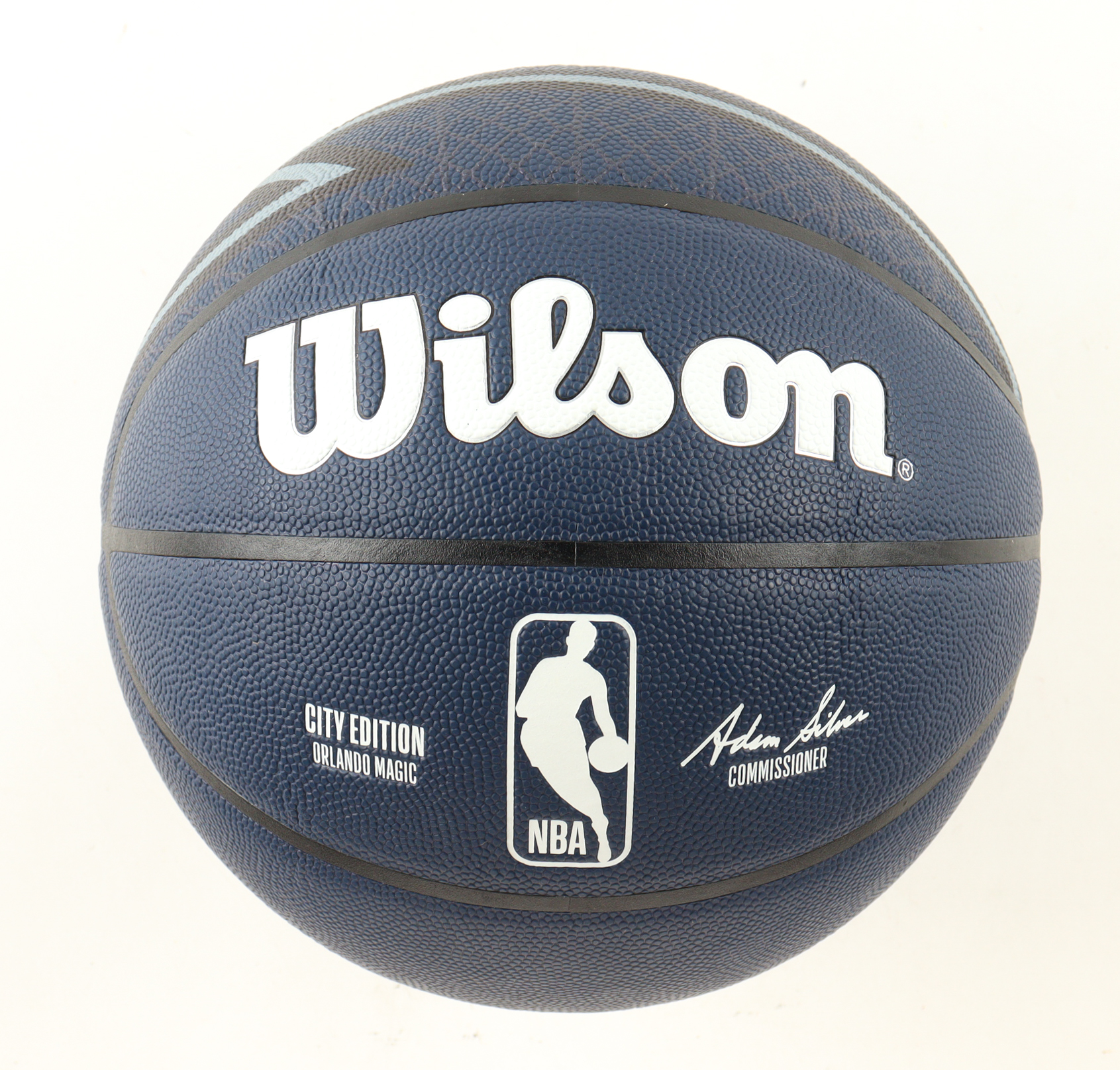 Paolo Banchero Signed Magic Logo NBA Basketball (Fanatics) at PristineAuction.com Paolo Banchero Signed Magic Logo NBA Basketball (Fanatics) at PristineAuction.com