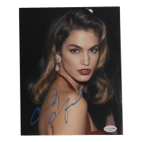 Cindy Crawford Signed 8x10 Photo (ACOA) at PristineAuction.com