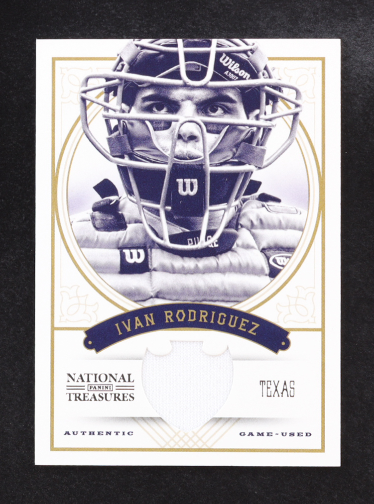 Ivan Rodriguez 2012 Panini National Treasures #132 #83/99 at PristineAuction.com Ivan Rodriguez 2012 Panini National Treasures #132 #83/99 at PristineAuction.com