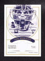 Ivan Rodriguez 2012 Panini National Treasures #132 #83/99 at PristineAuction.com