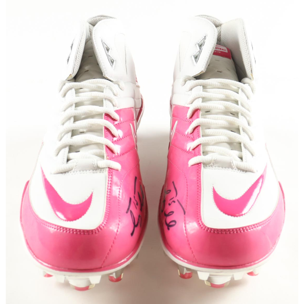 Tim Tebow Signed Personally Owned & Worn Pair Of Nike Football Cleats (Tebow) at PristineAuction.com