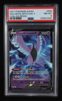 Galarian Articuno V 2021 Pokemon Swish Chilling Reign #058 (PSA 8) at PristineAuction.com