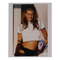 Elle Macpherson Signed 8x10 Photo Inscribed "XOX" (ACOA) at PristineAuction.com