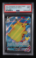 Surfing Pikachu VMAX 2021 Pokemon Celebrations Full Art #009 (PSA 9) at PristineAuction.com