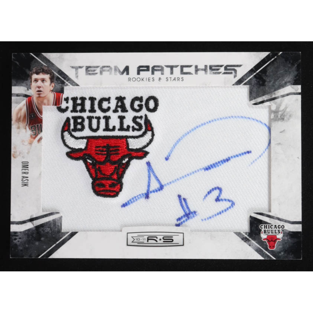 Omer Asik 2010-11 Rookies and Stars #173 Autograph #012/499 RC at PristineAuction.com