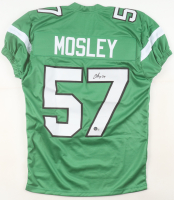 C. J. Mosley Signed Jersey (Beckett) at PristineAuction.com
