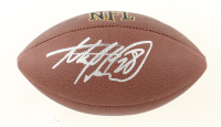 Adrian Peterson Signed NFL Football (Schwartz) at PristineAuction.com