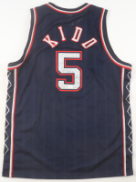 Jason Kidd Signed Nets Reebok Authentic Jersey (JSA) at PristineAuction.com