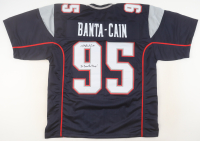 Tully Banta-Cain Signed Jersey Inscribed "2x Super Bowl Champ!" (JSA) at PristineAuction.com