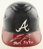 Ronald Acuna Jr. Signed Braves Full-Size Batting Helmet Inscribed "2019 30/30" (Beckett) at PristineAuction.com