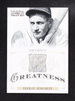 Charlie Gehringer 2012 Panini National Treasures Greatness Materials #29 #23/25 at PristineAuction.com