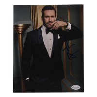 Jon Hamm Signed 8x10 Photo (ACOA) at PristineAuction.com