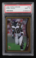Randy Moss 1998 Topps Chrome Draft Picks #35 RC (PSA 9) at PristineAuction.com
