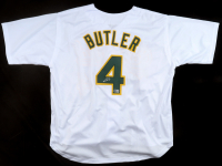Lawrence Butler Signed Jersey (Beckett) at PristineAuction.com