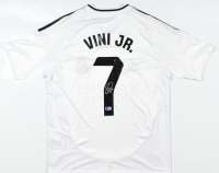 Vinicius Jr. Signed Real Madrid Adidas Authentic Jersey (Beckett) at PristineAuction.com