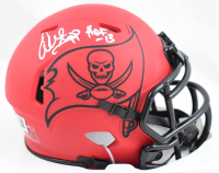 Warren Sapp Signed Buccaneers Rave Alternate Speed Mini Helmet (Beckett) at PristineAuction.com