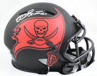 Mike Alstott Signed Buccaneers Eclipse Alternate Speed Mini Helmet (Beckett) at PristineAuction.com