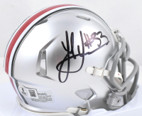Jack Sawyer Signed Ohio State Buckeyes Speed Mini Helmet (Beckett) at PristineAuction.com