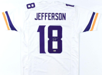 Justin Jefferson Signed Jersey (Beckett) at PristineAuction.com