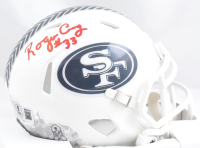 Roger Craig Signed 49ers Salute to Service Alternate Speed Mini Helmet (Beckett) at PristineAuction.com