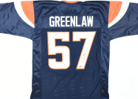 Dre Greenlaw Signed Jersey (Beckett) at PristineAuction.com