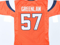 Dre Greenlaw Signed Jersey (Beckett) at PristineAuction.com