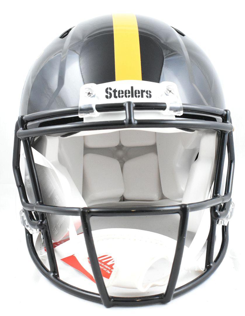 T.J. Watt Signed Steelers Full-Size Authentic On-Field Speed Helmet (Beckett) at PristineAuction.com T.J. Watt Signed Steelers Full-Size Authentic On-Field Speed Helmet (Beckett) at PristineAuction.com