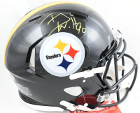 T.J. Watt Signed Steelers Full-Size Authentic On-Field Speed Helmet (Beckett) at PristineAuction.com