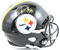 T.J. Watt Signed Steelers Full-Size Speed Helmet (Beckett) at PristineAuction.com