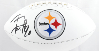 T. J. Watt Signed Steelers Logo Football (Beckett) at PristineAuction.com