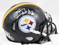 T.J. Watt Signed Steelers Speed Mini Helmet (Beckett) at PristineAuction.com