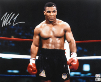 Mike Tyson Signed 16x20 Photo (Beckett) at PristineAuction.com