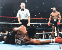 Mike Tyson Signed 16x20 Photo (Beckett) at PristineAuction.com