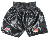 Mike Tyson Signed Boxing Trunks (JSA) at PristineAuction.com