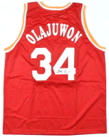 Hakeem Olajuwon Signed Jersey (JSA) at PristineAuction.com