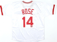 Pete Rose Signed Jersey (JSA) at PristineAuction.com