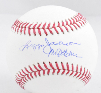 Reggie Jackson Signed OML Baseball Inscribed "Mr. October" (Beckett) at PristineAuction.com
