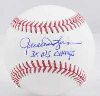 Rollie Fingers Signed OML Baseball Inscribed "3x WS Champs" (Beckett) at PristineAuction.com