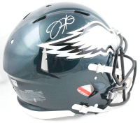 Jalen Hurts Signed Eagles Full-Size Authentic On-Field Speed Helmet (Fanatics) at PristineAuction.com