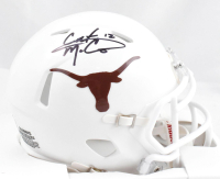 Colt McCoy Signed Texas Longhorns Speed Mini Helmet (Beckett) at PristineAuction.com
