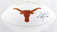 Colt McCoy Signed Texas Longhorns Logo Football (Beckett) at PristineAuction.com