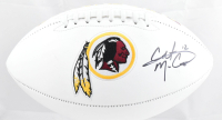Colt McCoy Signed Redskins Logo Football (Beckett) at PristineAuction.com