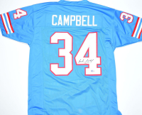 Earl Campbell Signed Jersey (Beckett) at PristineAuction.com