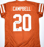 Earl Campbell Signed Jersey (Beckett) at PristineAuction.com