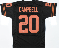 Earl Campbell Signed Jersey (Beckett) at PristineAuction.com