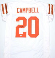 Earl Campbell Signed Jersey (Beckett) at PristineAuction.com