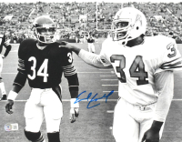 Earl Campbell Signed Oilers 11x14 Photo (Beckett) at PristineAuction.com