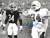 Earl Campbell Signed Oilers 8x10 Photo (Beckett) at PristineAuction.com